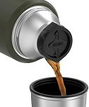 Oryginalny termos Thermos King 1,2 L z uchwytem - zieleń wojskowa - 4