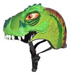 Kask dziecięcy juniorski RASKULLZ  T-REX AWESOME green (50-54 cm) - 2