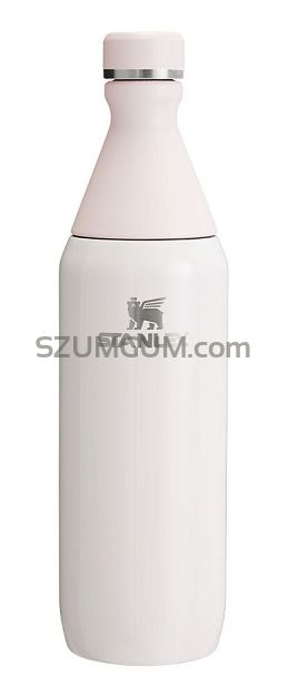 Butelka na wodę Stanley All Day Slim 0,6L - Rose Quartz