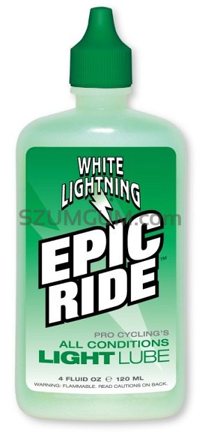 Olej White Lightning - EPIC RIDE syntetyczny