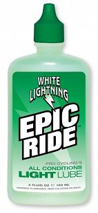 Olej White Lightning - EPIC RIDE syntetyczny