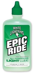 Olej White Lightning - EPIC RIDE syntetyczny