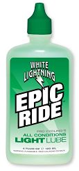 Olej White Lightning - EPIC RIDE syntetyczny