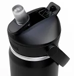 Butelka termiczna Camelbak Thrive Flip Straw Insulated SST 590 ml / 20 oz - black - 3