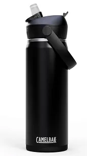 Butelka termiczna Camelbak Thrive Flip Straw Insulated SST 590 ml / 20 oz - black