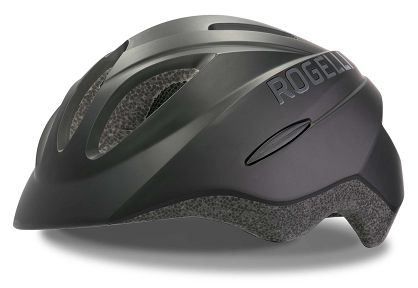 Dziecięcy/Młodzieżowy kask rowerowy Rogelli START czarny