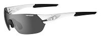     Okulary TIFOSI SLICE matte white (3 szkła 15,4% Smoke, 41,4% AC Red, 95,6% Clear)