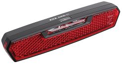 Lampa tylna AXA Juno Dynamo Steady (dynamo i E-bike 6V)