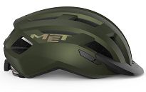 Kask rowerowy Met Allroad - Oliwkowy Olive - 3