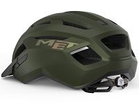 Kask rowerowy Met Allroad - Oliwkowy Olive - 2
