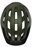 Kask rowerowy Met Allroad - Oliwkowy Olive - 4