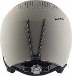 Kask zimowy  narciarski i snowboardowy ALPINA ARBER - Moon grey - 2