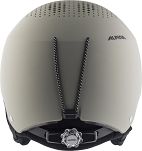 Kask zimowy  narciarski i snowboardowy ALPINA ARBER - Moon grey - 2