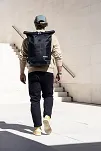 Plecak Ortlieb Commuter Daypack 27L - Black - 13