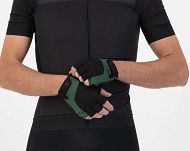 Rękawiczki rowerowe Rogelli ESSENTIAL khaki - 4