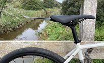 Błotnik podsiodłowy Mucky Nutz Mini Road Butt Fender - black - 3