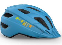 Kask młodzieżowy MET Crackerjack - Cyan - 3