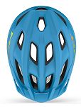 Kask młodzieżowy MET Crackerjack - Cyan - 4