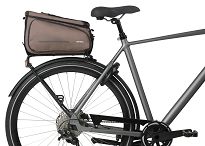 Torba na bagażnik Basil Move Trunkbag / 10-26L / brown - 12