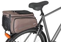 Torba na bagażnik Basil Move Trunkbag / 10-26L / brown - 14