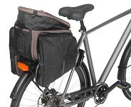Torba na bagażnik Basil Move Trunkbag / 10-26L / brown - 3