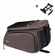 Torba na bagażnik Basil Move Trunkbag / 10-26L / brown - 2