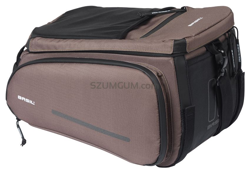 Torba na bagażnik Basil Move Trunkbag / 10-26L / brown