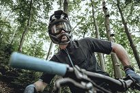 Kask rowerowy endurowy Alpina Roca, kolor Coffee-grey -  59-60cm - 10