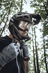 Kask rowerowy endurowy Alpina Roca, kolor Coffee-grey -  59-60cm - 11