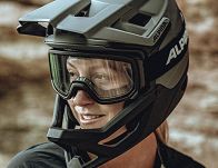 Kask rowerowy endurowy Alpina Roca, kolor Coffee-grey -  59-60cm - 5