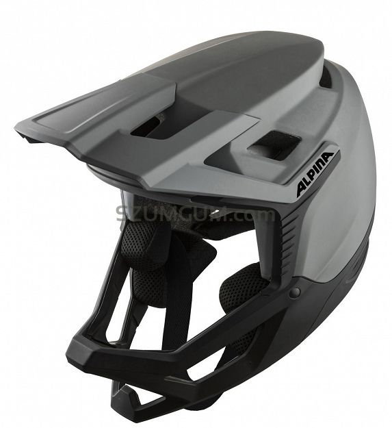 Kask rowerowy endurowy Alpina Roca, kolor Coffee-grey -  59-60cm