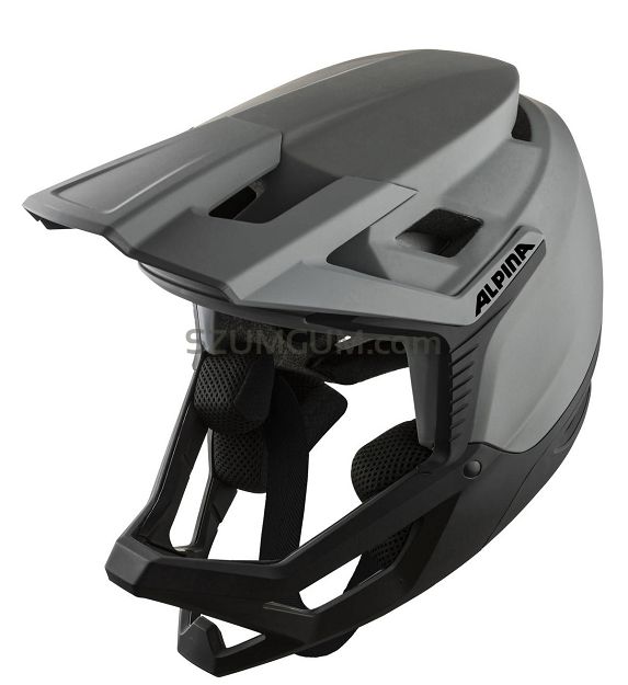Kask rowerowy endurowy Alpina Roca, kolor Coffee-grey -  59-60cm