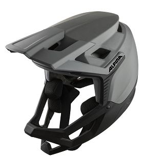 Kask rowerowy endurowy Alpina Roca, kolor Coffee-grey - 59-60cm