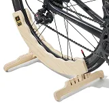 Drewniany stojak na rower RideNow Bike Stand - naturalne drewno - 2