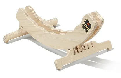 Drewniany stojak na rower RideNow Bike Stand - naturalne drewno