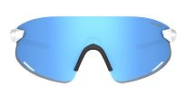 Okulary TIFOSI VOGEL XC  satin clear (1 szkło Sky Blue Mirror 13% transmisji światła) - 2