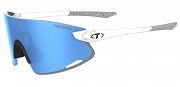 Okulary TIFOSI VOGEL XC  satin clear (1 szkło Sky Blue Mirror 13% transmisji światła)