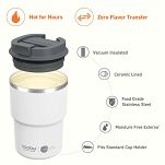 Asobu Coffee Express Tumbler Kubek termiczny 360ml white - 10