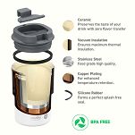 Asobu Coffee Express Tumbler Kubek termiczny 360ml white - 8