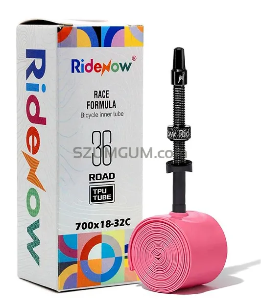 Dętka RideNow TPU ALU 700x18-32 SV (Presta) – Wentyle 45/65/85 mm – Light, 36 g