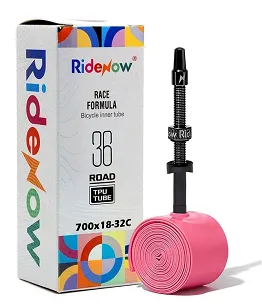 Dętka RideNow TPU ALU 700x18-32 SV (Presta) – Wentyle 45/65/85 mm – Light, 36 g