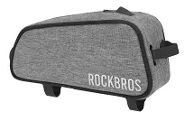 Wodoodporna torebka na ramę Rockbros TL004 Rod to Sky - szara - 5
