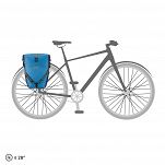 Sakwy rowerowe tylne Ortlieb Back Roller Plus QL2.1(kpl.) - Dusk blue-denim - 4