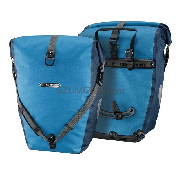 Sakwy rowerowe tylne Ortlieb Back Roller Plus CR QL2.1(kpl.) - Dusk blue-denim