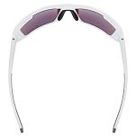 Okulary sportowe UVEX MTN Venture CV - white matt / mirror yellow - 5