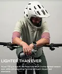 Kask z odpinaną szczęką MET Parachute MCR 2 MIPS - sonic blue matt - 13