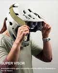 Kask z odpinaną szczęką MET Parachute MCR 2 MIPS - sonic blue matt - 12