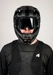 Kask z odpinaną szczęką MET Parachute MCR 2 MIPS - sonic blue matt - 15