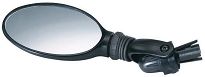 Lusterko BLACKBURN MULTI MIRROR uniwersalne czarne - 5