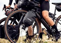 Torba na widelec Ortlieb Bike packing Fork-Pack Matt Black - 5,8L - 7